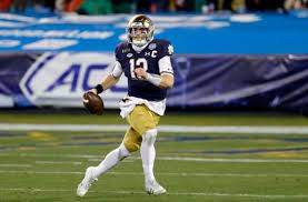 After a pair of slim home victories over unranked opponents ball state and vanderbilt in 2018, book was chosen as the starter over brandon wimbush for a road. Notre Dame Football Watch Day 2 Of The 2021 Senior Bowl Practices