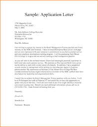 How do i write an application letter as a student? Writing An Application Letter Letter