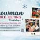Snowman Needle Felting at Frogg Brewing event image