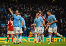 Man City 5 0 Fulham Yaya Toure Nets Hat Trick Fulham Yaya Toure Man