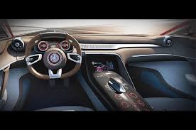 Mg E Motion Concept Bows In Shanghai Will Likely Be Built Car Interior Design Sketch Concept Car Interior Automotive Design