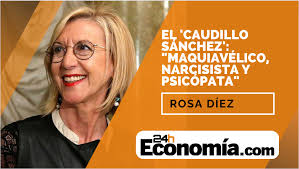 Rosa Díez: "Sánchez es capaz de no reconocer el resultado de las elecciones  generales" - 24heconomia