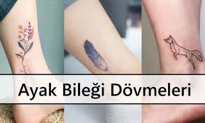 Bu yılın en gözde ayak bileği dövmesi ise kuşkusuz çiçekli geçici dövmeler. Ayak Bilegi Dovmeleri Tesettur Giyim