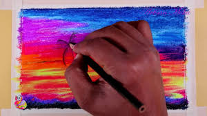 In the process, the picture seems to be a little messy, but in fact, the steps are the. How To Draw Landscape Step By Step Easy Landscape Drawing Nature For Drawing Pastel Drawings Bangla Viral