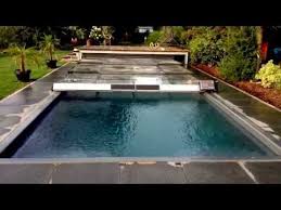 Paradiso Limone C Mit Transparentem Glasdach Youtube Endless Pool Pool Cover Tub Pools