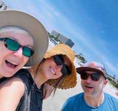 matching family vacation t-shirts 🤝🏼 my mother