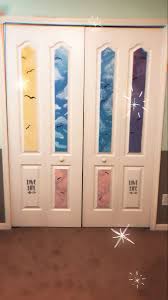 Go a little dark on the paint, or take it to the next level, using a bold or deep color. Painting Ideas Closet Doors Painted Painted Bedroom Doors Painted Doors
