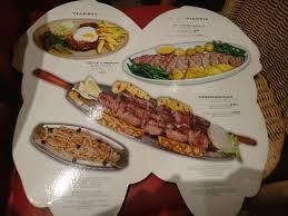 Carte Du Restaurant Picture Of Pedra Alta Athis Mons Tripadvisor