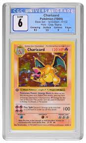 Printout mini pokemon cards printable. Cgc Trading Cards Favorite Pokemon Base Set Variants Cgc