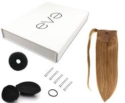 Racily — extensions de cheveux naturels lisses ombrés, queue de cheval de couleur blonde brillante, clip, cheveux remy, queue de cheval 2 tons, nouvelle collection. Ponytail Naturel Queue De Cheval A Enrouler