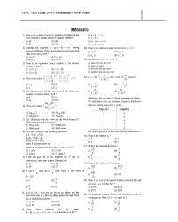 The maths exam papers and answer sheets are downloadable in pdf. Nda 2010 Mathematics Question Paper With Answer Key Pdf Free Download Edugorilla Study Material