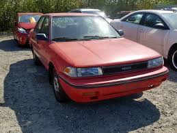 Vehicles subject to prior sale, prices are subject to. 1990 Toyota Corolla Le For Sale Wa North Seattle Mon Jan 27 2020 Used Salvage Cars Copart Usa