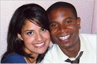 Diana Perez and Ducis Rodgers were married yesterday at Tappan Hill in Tarrytown, N.Y. The Rev. George Hintz, a priest with the Federation of Christian ... - 29PEREZ-190