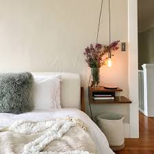 The Small Nightstand Hack That Requires Zero Floor Space Architectural Digest