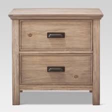Night stands and bedside tables are very personal. Gilford 2 Drawer Nightstand Threshold Target