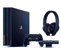 Playstation 4 Ps4 Pro 500 Million Limited Edition Console Headset Ships Now Ps4 Controller Custom Playstation Consoles Ps4 Controller Skin