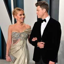 Hey @braunstrowman i've consulted with my attorneys and they said that get these. Inside Colin Jost And Scarlett Johansson S Relationship And Upcoming Wedding