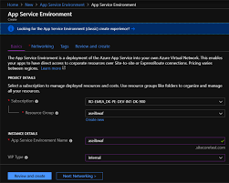 So why do you recommend it? Walkthrough Setting Up An App Service Environment