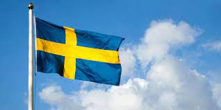 Sveriges flagga är en korsflagga med ett gult kors på blå botten. Luf Danderyd Taby Vill Ta Bort Korset I Sveriges Flagga