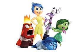 Personajes De Disney Inside Out Emociones Dibujos Animados Fondo Blanco Fondo De Pantalla Hd Wallpaperbetter