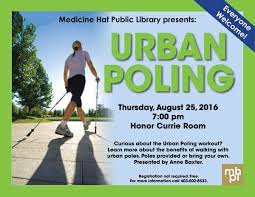 Urban Poling Alberta Urbanpolingab On Twitter Nordic Walking Sports Activities Urban