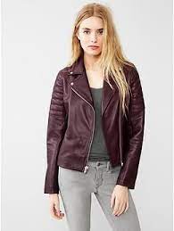Quilted Leather Biker Jacket Gap Biker Jacket Quilted Leather Jackets