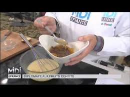 Recette Diplomate Aux Fruits Confits Fruit Food Breakfast