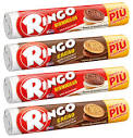 Amazon.com: Pavesi Ringo Sandwich Cookies Filled with Chocolate ...