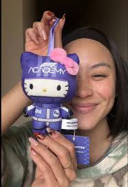 Hello Kitty Racing Plush