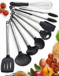 Stainless steel kitchen utensil set (set of 7). Top 15 Best Stainless Steel Kitchen Utensils In 2021