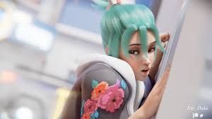 Overwatch 2 - Kiriko Sex in the City | Rule 34 Animated