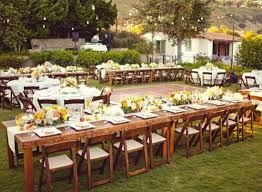 Pin By Mrs N Miller On Real Clients Kristen Chris Farm Table Wedding Long Table Wedding Backyard Reception