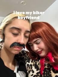 Lance and Nina Portlandia