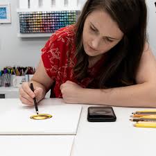 The trick is to use colored pencils to draw first and then layer it with water. How To Draw Gold Easy Colored Pencil Technique For Coloring Pages