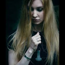 Runic Axe Head Pendant