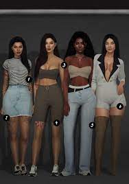 Ts4 ts4cc ts4 costum content ts4 download ts4 clothes ts4 clothing cc ts4 female cc ts4 dress sims4 . Cc Clothes Dump At Slay Classy Sims 4 Updates