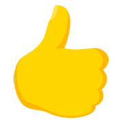 Smiley daumen hoch icons to download | png, ico and icns icons for mac. Emoji Daumen Hoch Auf Messenger 1 0