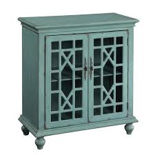 Shop coast to coast furniture by category. Coast To Coast Bayberry Blue Rub Through 2 Door Cabinet 50694 The Home Depot