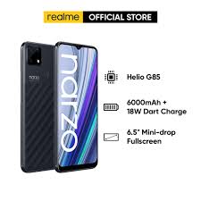 Released 2021, march 05 205g, 9.8mm thickness android 10, realme ui 32gb/64gb storage, microsdxc. Buy Realme Narzo 30a 4gb 64gb Smartphone Mini Drop Fullscreen L Helio G85 L 6000mah Seetracker Malaysia
