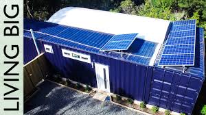 Underground shipping container homes if you are looking for an underground house idea but would prefer to have something inexpensive and prefab, then consider one of these shipping container homes. 5 Off Grid Container Home Examples Discover Containers