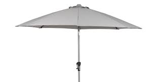 Black And White Outdoor Umbrella With Lights Paras Light Gray Umbrella Article Modern Outdoor Accessories Modern Outdoor Lounge Chair Lounge Chair Outdoor