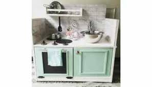 Make sure your tv is in prime position for movie nights in and snuggling on the sofa after a long day of work with one of our quality tv units at fantastic furniture. How To Make A Play Kitchen From A 10 Piece Of Furniture At Home With Ashley