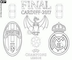 * * * * malvorlagen uefa champions league logo ausmalbilder zum ausdrucken. Ausmalbilder Finale Champions League 2016 2017 Zum Ausdrucken