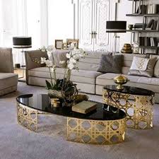 Love All The Furniture In This Living Space Created By Cheetah Design Want To Take These Coffee Table Home Decor Luxury Coffee Table Coffee Table