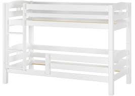 Details zu kinderbett etagenbett hochbett kinder bett holz 2 betten stockbett 80x180 weiss. Erst Holz Etagenbett Kinderstockbett Etagenbett Kiefer Massiv Weiss 90x200 Cm Hohes Bett Fallschutz 60 10 09worf Online Kaufen Otto