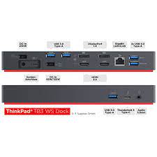 40ac0135cn fit for lenovo thinkpad thunderbolt 3 dock serise laptop for all machines with thunderbolt 3 ports ,as follows. Lenovo Thinkpad Thunderbolt 3 Dock Gen 2 Workstation Dock Thunderbolt Technology Community