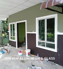 Bila saya tengok kedai tu, milik anak muda melayu dan ramai pelanggan di kedai tu nampaknya. Xin Min Aluminium Glass Home Facebook