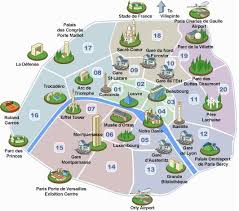 Map Of Arrondissements Paris Travel Guide Paris Neighborhoods Paris City Guide