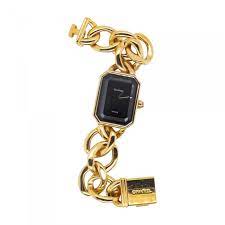 We did not find results for: Chanel Chanel Premier 18k Yellow Gold 1987 Black Dial Watch
