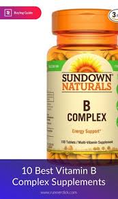 Looking for good b complex supplement? Best Vitamin B Complex Supplements Rated In 2021 Runnerclick Vitamin B Complex B Complex Vitamins